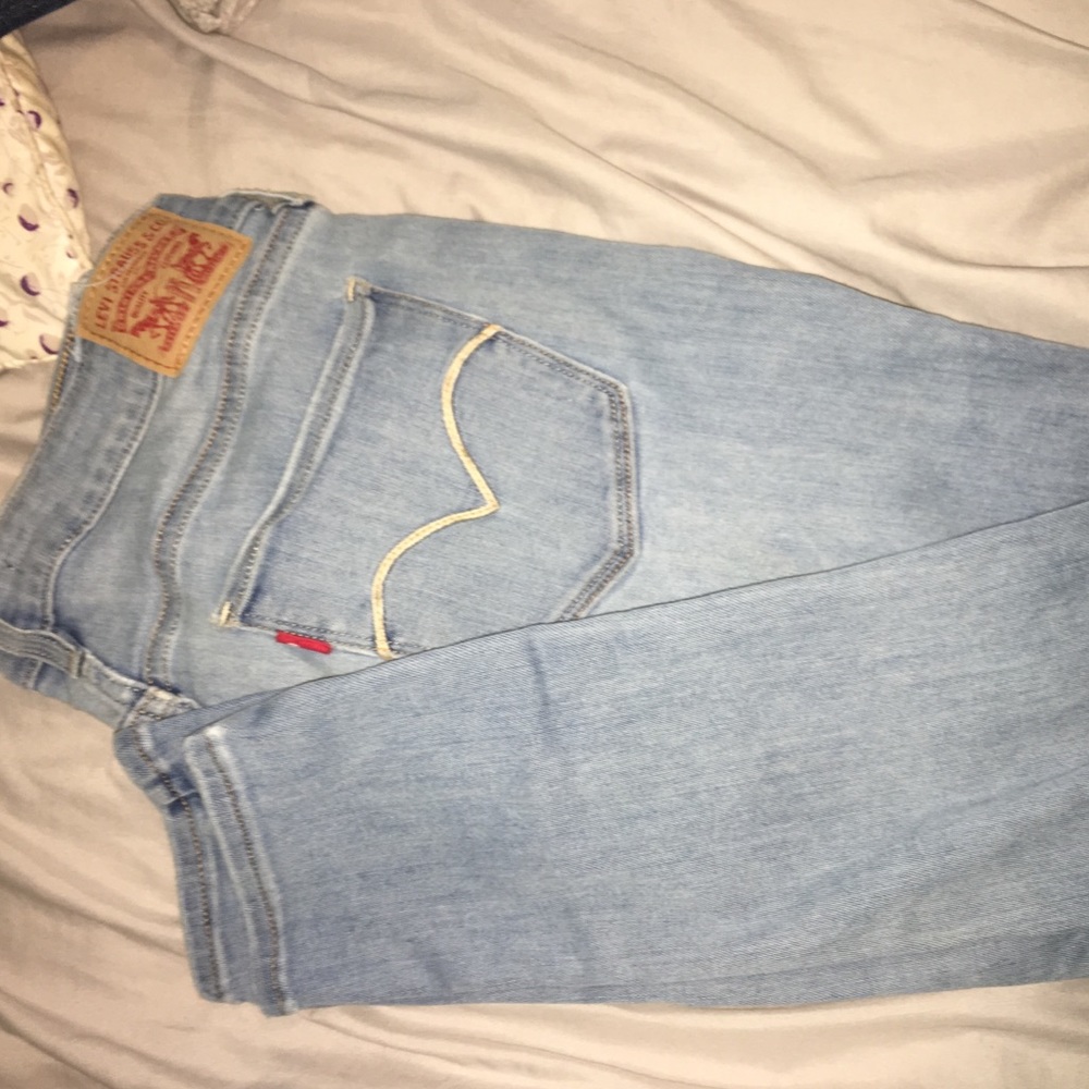 Levi’s light color jeans